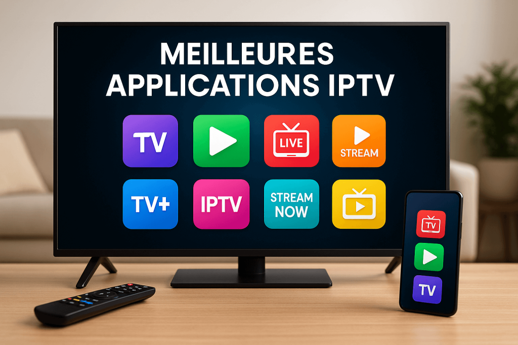 Meilleurs Applications IPTV