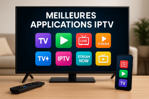 Meilleurs Applications IPTV