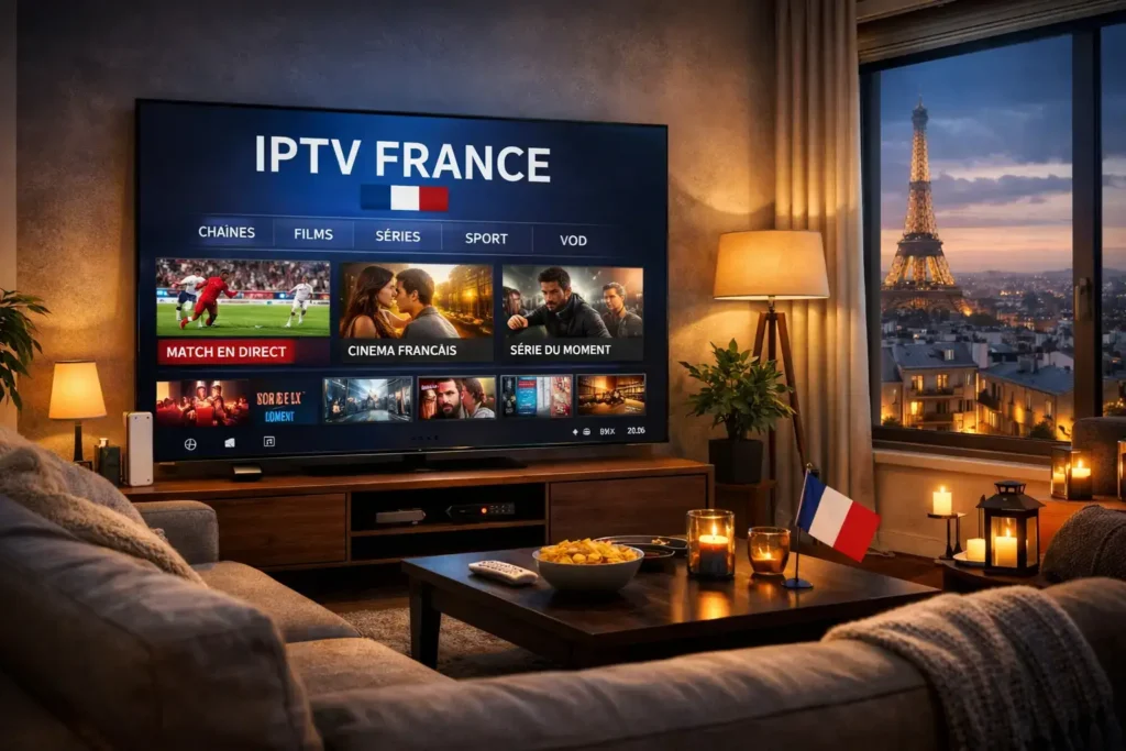 IPTV France